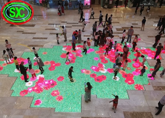Danse d'intérieur/extérieure d'écran interactif de P4.81 Dance Floor LED de disco pour des événements de partie