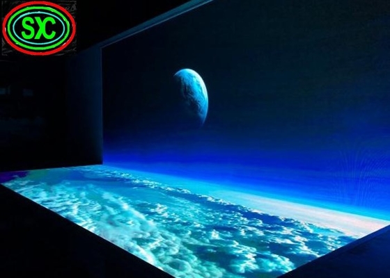 P8.9 3D RVB l'épousant interactif magique LED Dance Floor 1000X1000mm 5000hz régénèrent