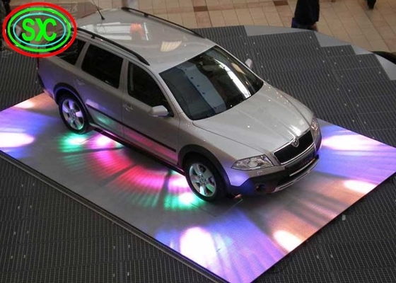 P4 Dance Floor interactif d'intérieur, durée de longue durée polychrome d'écran de LED