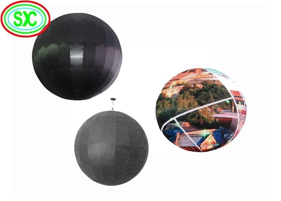 Affichage extérieur à 360 degrés à LED cylindrique