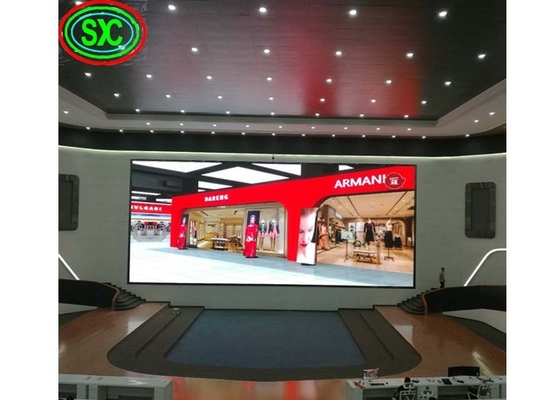 Écran polychrome d'intérieur 3 du module RVB LED d'affichage à LED de P6 Dans 1 signe d'écran de TV