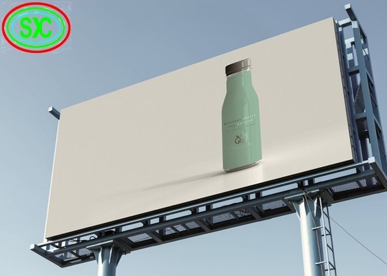 l'IMMERSION imperméable de haute résolution SMD P10 a mené l'affichage vidéo mené polychrome de panneau extérieur