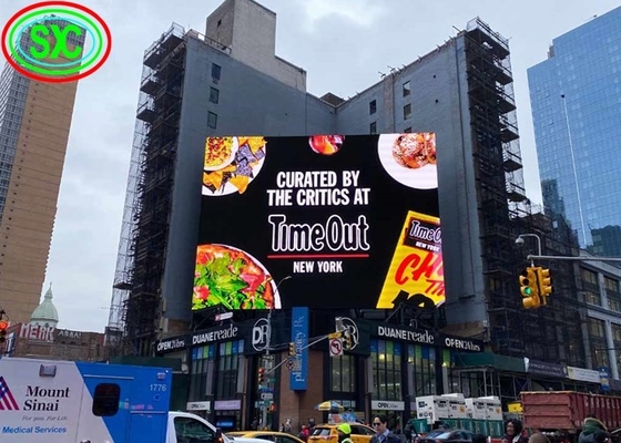 Écran de location RGB SMD Ultra HD affichage numérique LED, affichage extérieur LED P4 P5