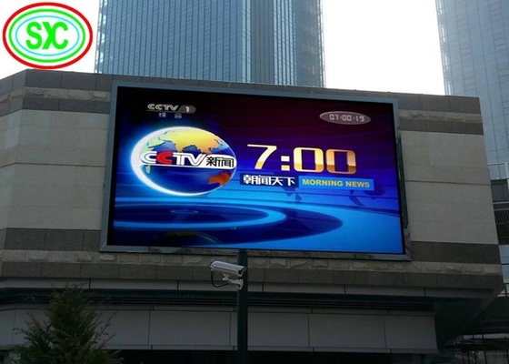 P6 débit d'images mobile de l'écran 60Hz de panneau d'affichage de la publicité extérieure LED Digital