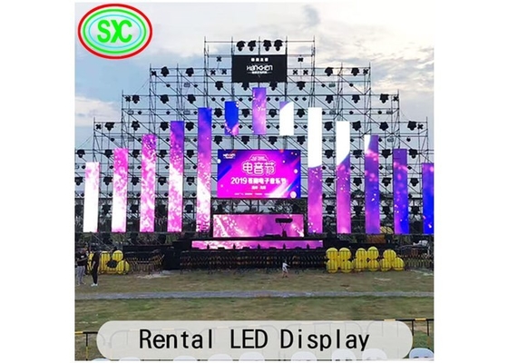 Écran de scène à LED P3 à couleur complète écran en aluminium LED moulé sous pression avec garantie de 3 ans