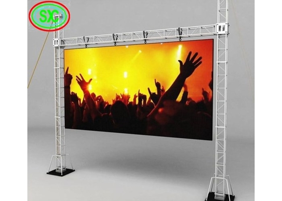 SMD2121 P3 Standard 576x576mm Armoire en aluminium moulé sous pression Affichage plein couleur extérieur