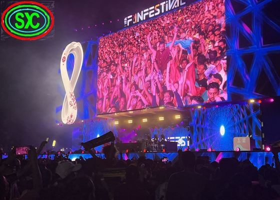 Armoire en aluminium moulé sous pression pour écran LED suspendu COB P2.5, 40 000 points/mètre carré