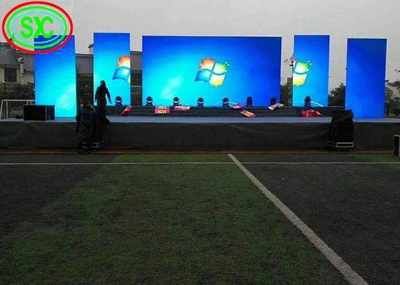 Écran LED P2.5 Haning SMD2121 en aluminium moulé sous pression, luminosité de 2500 nits, CE ROHS