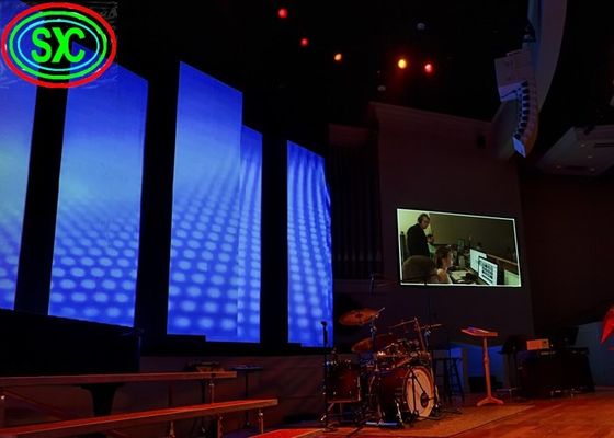 L'intense luminosité plein Colorstage a mené des écrans que P3.91 avec aluminium de moulage mécanique sous pression