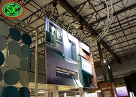 L'affichage à LED De location d'événements d'intérieur de SMD P3 p3.91 affichage mené par Portable d'alun de moulage mécanique sous pression
