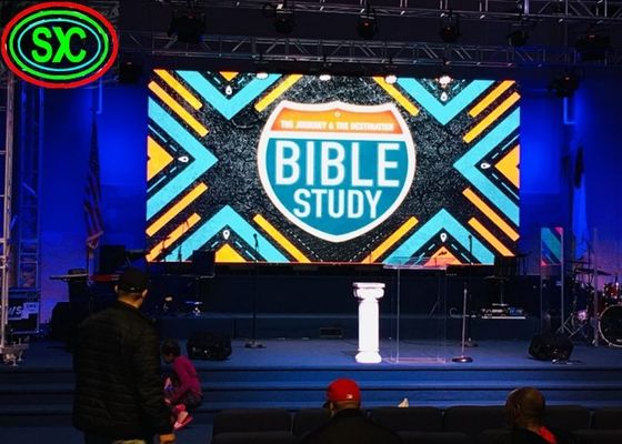 Écran LED P2.5 Haning SMD2121 en aluminium moulé sous pression, luminosité de 2500 nits, CE ROHS