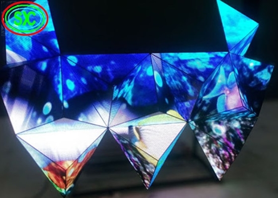 P3.91 Écran publicitaire à LED intérieur pour conférence/Mural vidéo à LED avec armoire en fer