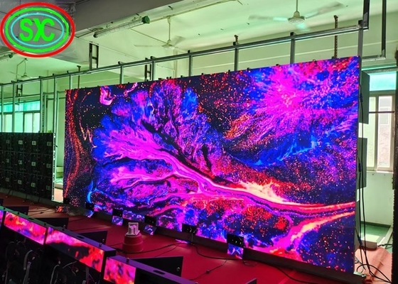Module LED de 320*160 mm Display LED GOB avec taille de cabinet de 640*640 mm et haute luminosité de 1500 bits