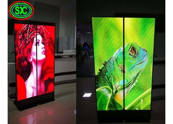 16.7 Trillion graphiques couleur affichage LED commercial 1/32S Mode de conduite pour la messagerie