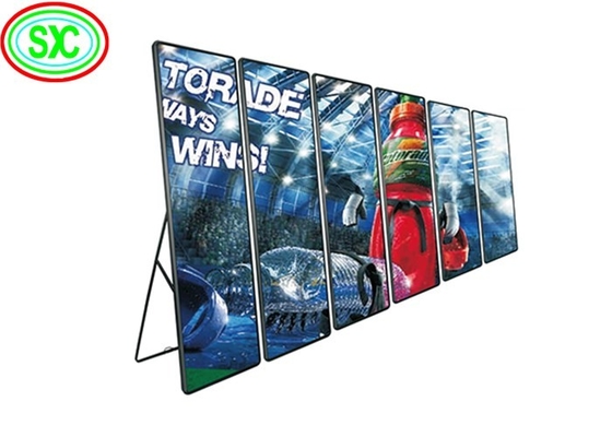 Affichage d'affichage LED à résolution de module 960*320 alimenté par des puces LED SMD2121 et une configuration couleur 1R1G1B