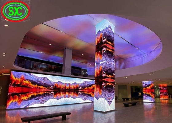 320 mm x 160 mm Panneau publicitaire à LED fixe P6.67 Dimensions du module