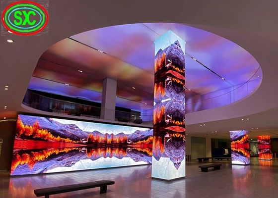 Bon prix P4 Écran publicitaire 3D extérieur à LED haute résolution, panneau d'affichage à LED Module 320mm*160mm en ligne