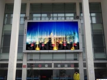 P4 effacent les écrans menés de la publicité d'images, accrochant le balayage visuel mené 1R1G1B du poids léger 1/8 d'écran