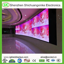 Affichage LED à couleur intégrale à l'intérieur à haute densité 64x64 points 160000 points/m2 3