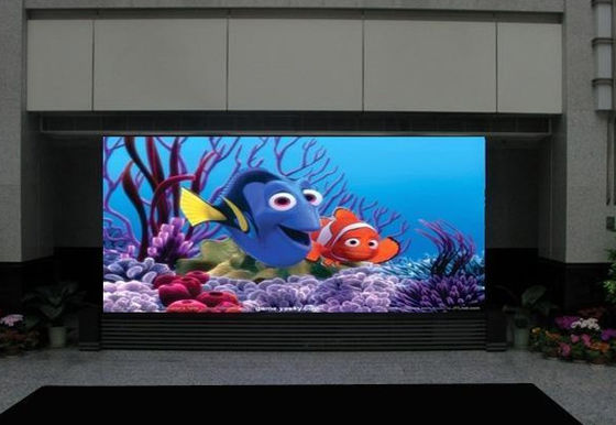 Affichage mené d'intérieur d'IP34 p6 annonçant l'alimentation d'énergie de Dinsite 27777 WIFI 3G Meanwell