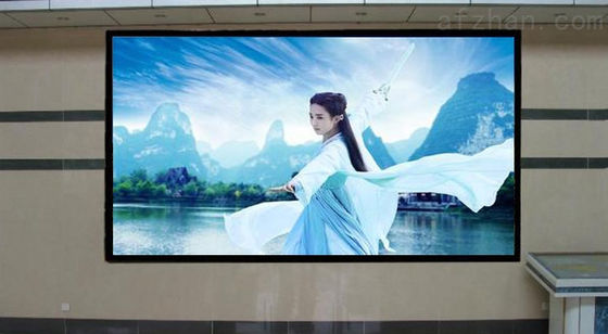 Affichage mené d'intérieur d'IP34 p6 annonçant l'alimentation d'énergie de Dinsite 27777 WIFI 3G Meanwell