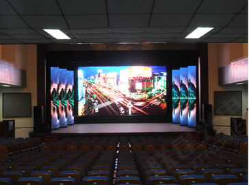 Événements IP34 Taille personnalisée Location d'écran LED Hd Smd Avec 5 ans de garantie Écran d'affichage LED publicitaire extérieur