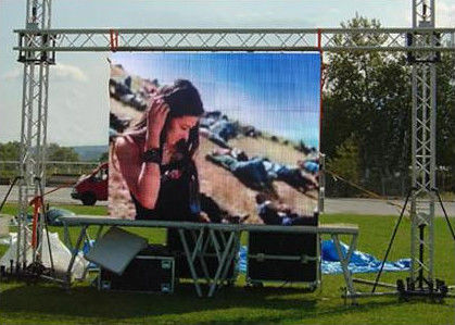 Bon prix Écran LED vidéo extérieur P8 luminosité 7000cd 3840Hz Grand écran IP65  Écran d'affichage LED de stade P1.25 COB en ligne