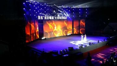 P4.81 Location d' écran LED SMD intérieur, Location d' écran LED de scène 3 ans de garantie