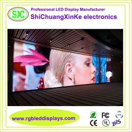 Affichage LED à couleur intégrale à l'intérieur à haute densité 64x64 points 160000 points/m2 3