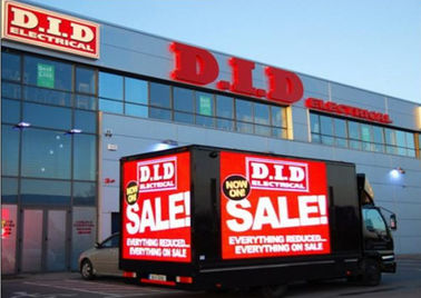 Publicité HD P8 SMD écran LED extérieur 160×160 module 7000cd / m2 p8 extérieur affichage à LED