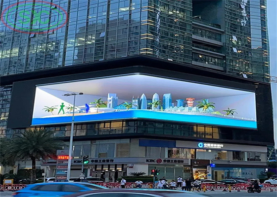 P8 Panneaux d'affichage à LED pour la publicité extérieure Pleine couleur Haute luminosité