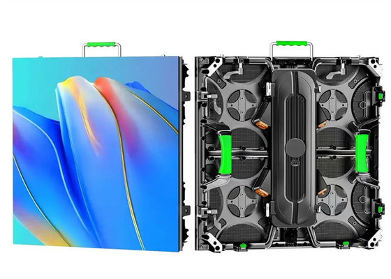 640*640mm p2,5 écran de scène sans soudure panneau de location led mur vidéo pour les concerts