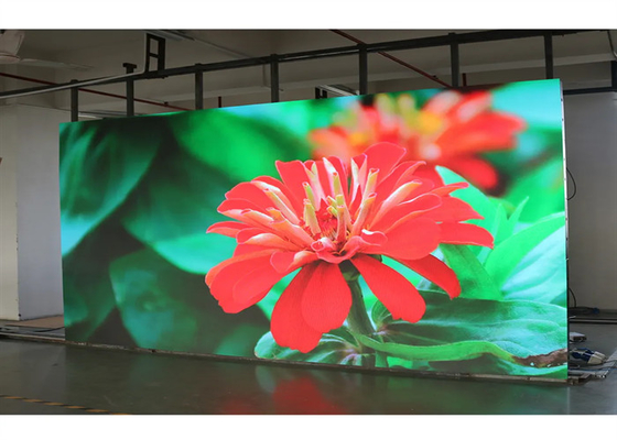 640*640mm p2,5 écran de scène sans soudure panneau de location led mur vidéo pour les concerts