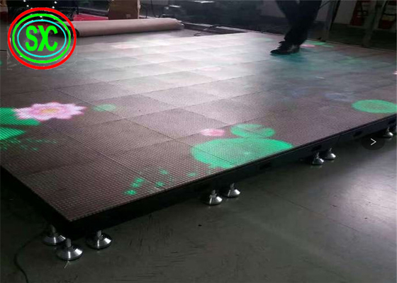 Signage d'intérieur de Digital de support de plancher d'affichage à LED de SMD2121 P3.91