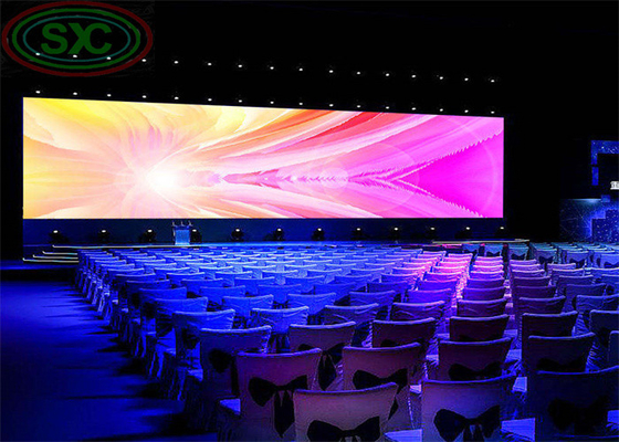 Extérieur Intérieur HD Scène arrière-plan Display LED P3.9 Location LED Mur vidéo