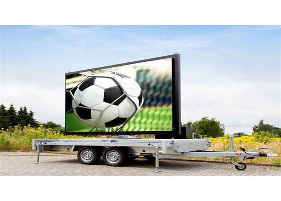 Distance de transmission de 100m Écrans LED publicitaires 1024*768mm Augmentez votre activité