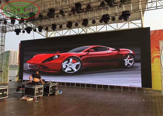 Mur vidéo LED d'intérieur P3, 1000 cd/m² Affichage couleur