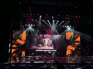 Scène publicitaire intérieure Écran LED HD Mur vidéo 3 mm pixels Panneaux de haute luminosité