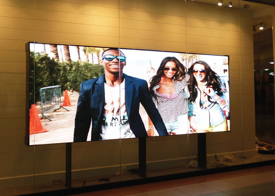 Écran LED publicitaire RVB P4.81 Intérieur/extérieur DC5V 1/13 Mode de numérisation