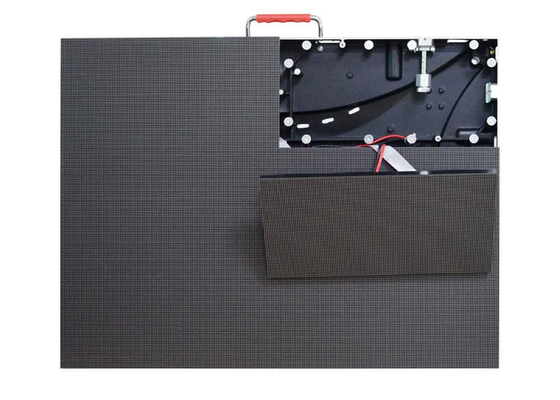 Matériau de l'armoire en aluminium à coulée sous pression Signes LED pour fonction d'affichage vidéo/texte/image