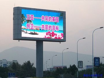Écran publicitaire extérieur à LED à pleine couleur haute résolution P4