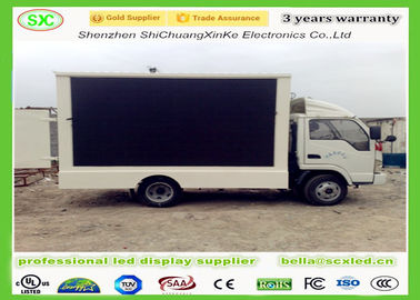 Chine Full Color Led Mobile Truck P5 Mobile LED afficher des panneaux d'affichage publicitaires à l'extérieur