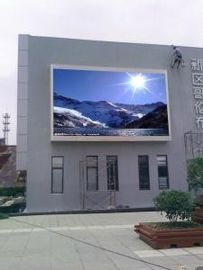 Écrans d'affichage à LED pour publicité commerciale à l'extérieur