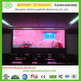 Écran LED SMD à haute luminosité avec standard LED SMD1921 et certificats CE