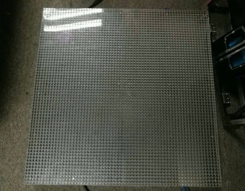 Indoor P6.25 LED Dance Floor effet 3D portable interactif à 25600 pixels
