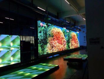 Indoor P6.25 LED Dance Floor effet 3D portable interactif à 25600 pixels