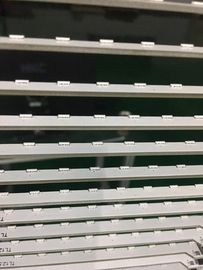 HD p6.25 écran en verre transparent à LED, écran LED, panneau d' affichage LED