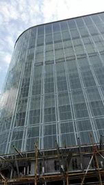 P1.25 Écran LED transparent affichage vidéo 3G densité de pixels 6400K écran vidéo transparent