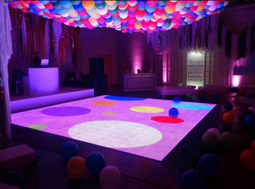 P1.9 Module de piste de danse à LED 250*250 / piste de danse à LED plein couleur SMD
