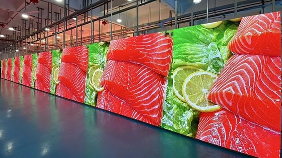 Écrans LED HD 4K à l'intérieur Écrans à LED à l'intérieur P2 Panneau d'affichage LED à LED Vidéo Mur intérieur affichage LED en couleur complète